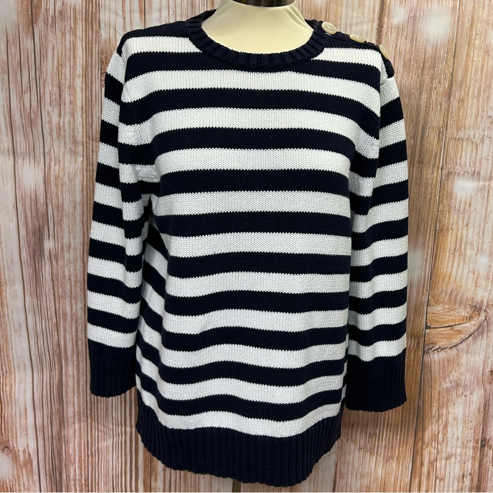 American Living‎ Nautical Striped Sweater